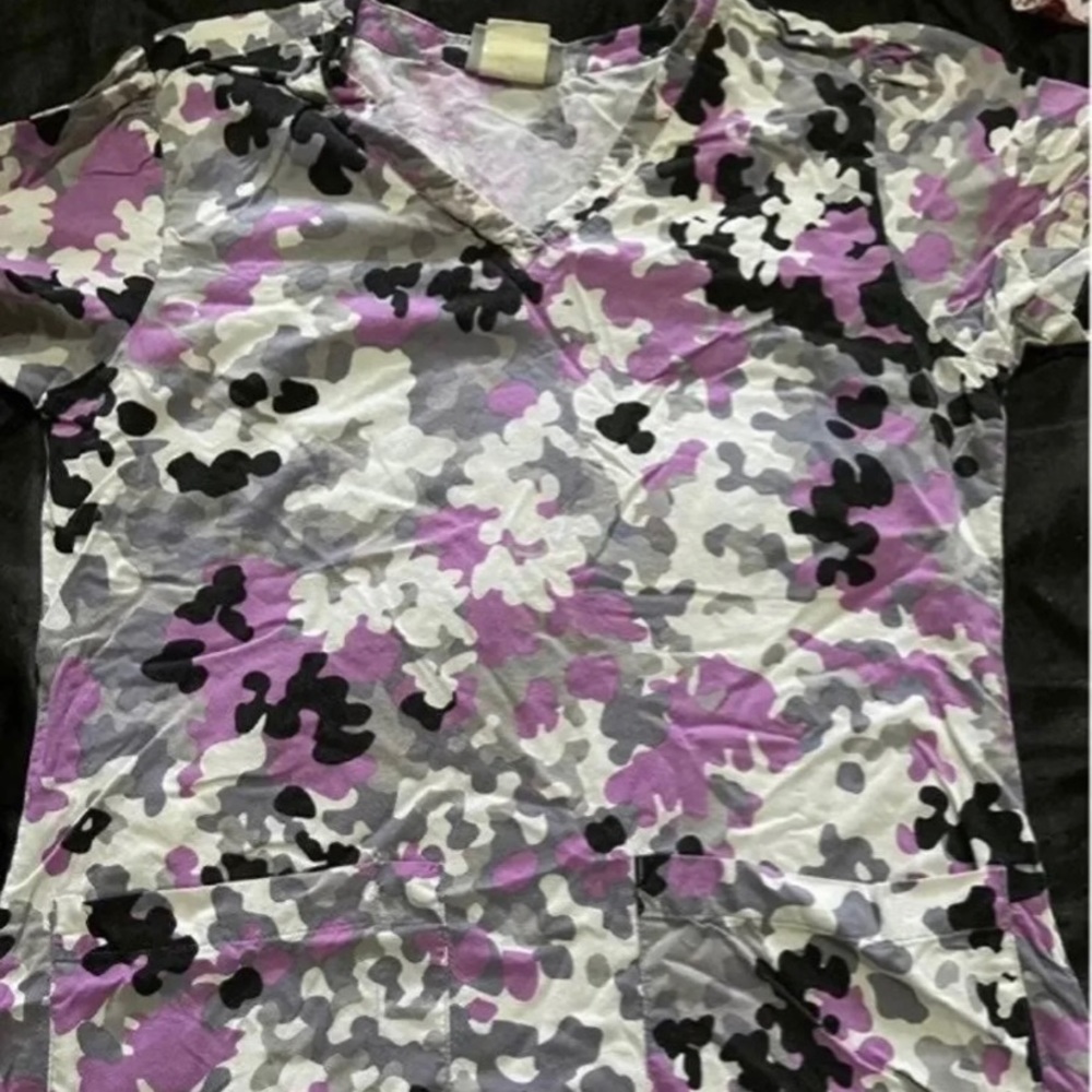 Womens Scrub Top